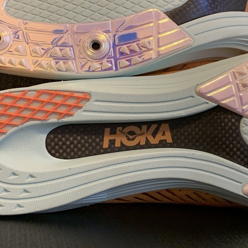 Hoka Cielo X LD Spike Sneaker Unisex Size US Men 10.5 / Women 12 Run Retail $160 - Picture 11 of 15