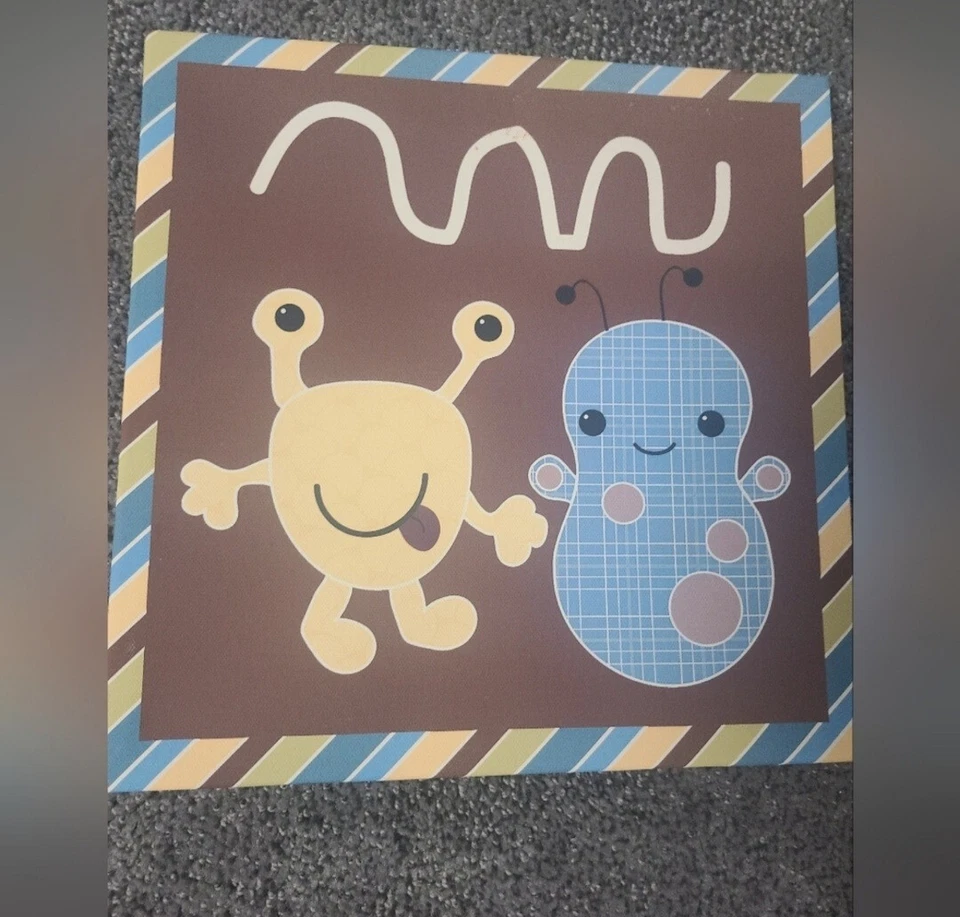 Juego de 5 piezas de decoración de monstruos infantiles CoCalo Foto 3 de 4