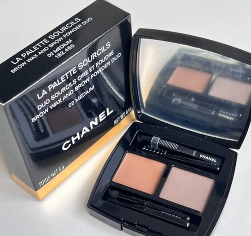 La Palette Sourcils Brow Wax Choose Shade Brow Powder Duo New In Box - Picture 4 of 5
