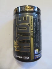 Pro Supps Mr Hyde Icon Pre-Workout Poseidon Blueberry Lem 10.9 Oz 20 Servings *2