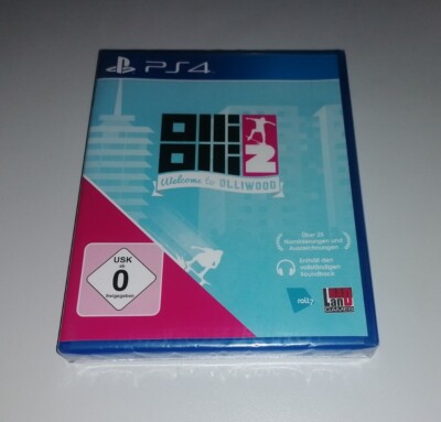 ** OlliOlli2: Welcome to Olliwood (PS4) ''NEU & OVP'' **