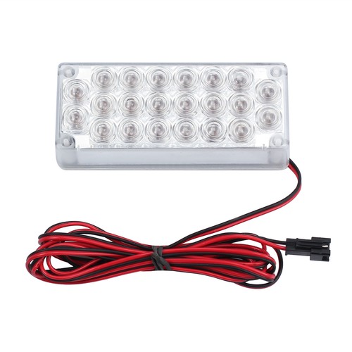 4X 12V Car Roof Grille Emergency Strobe LED Light Amber Warning Flashing Lamps - Picture 10 of 15