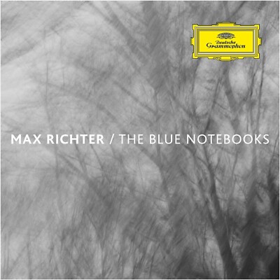 New Max Richter The Blue Notebooks + Bonus Track Deutsche Grammophon SHM-CD