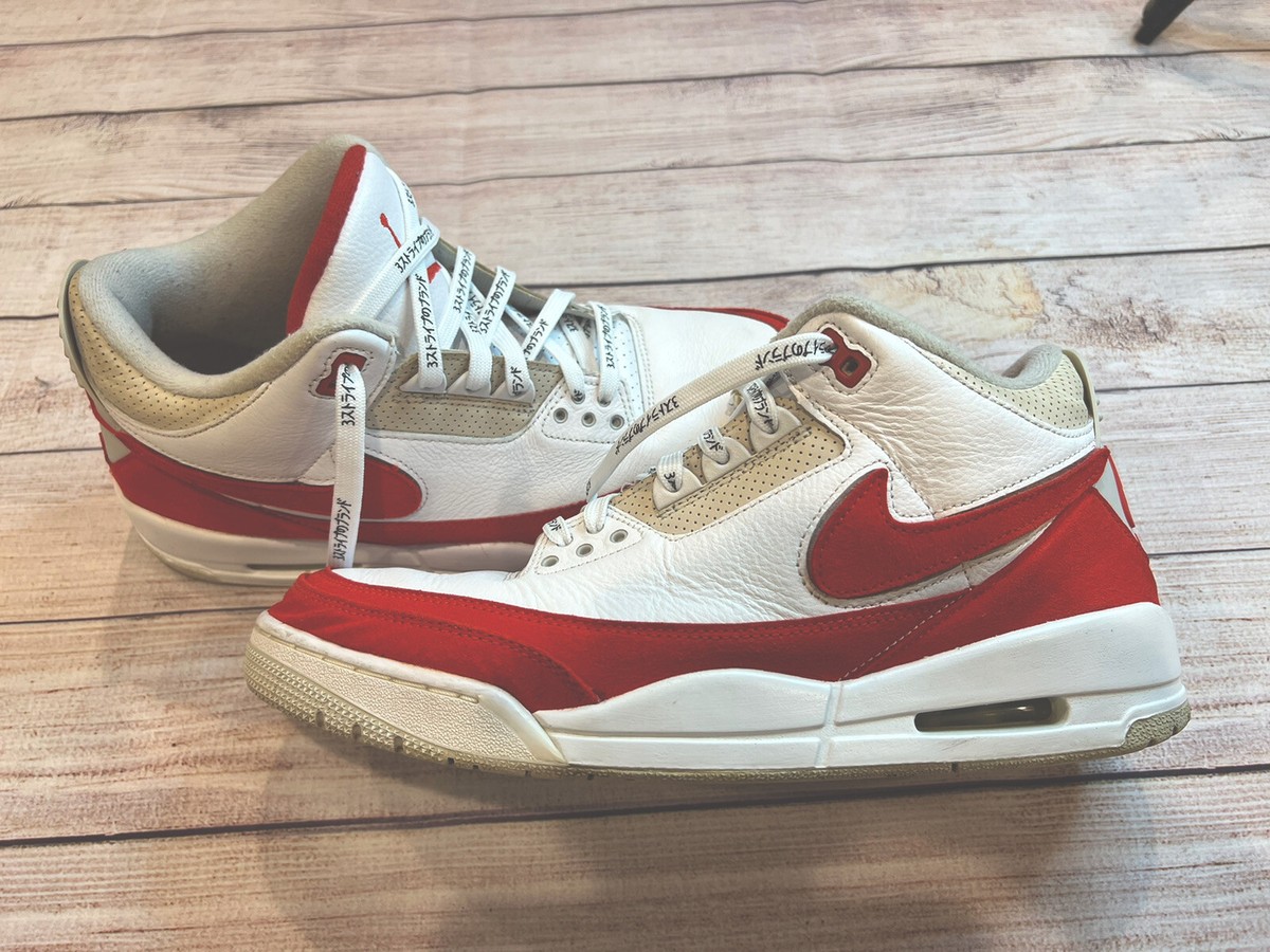 Nike Air Jordan 3 Retro TH Tinker Hatfield Size 11 CJ0939-100