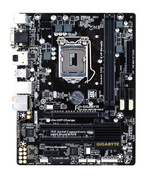 Aufrüst Bundle Gigabyte H81MHD3 + Intel i34170 + 16GB RAM 74262 eBay