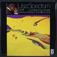 COUNT BASIE: jazz spectrum, vol. 18 METRO 12" LP 33 RPM