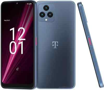 T-Mobile Unlocked) TCL REVVL 6 TMAF025G - 64GB Blue - Smartphone