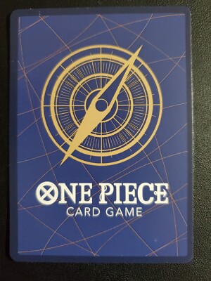 Franky OP09-072 SR NM Purple Emperors in the New World Playset x4