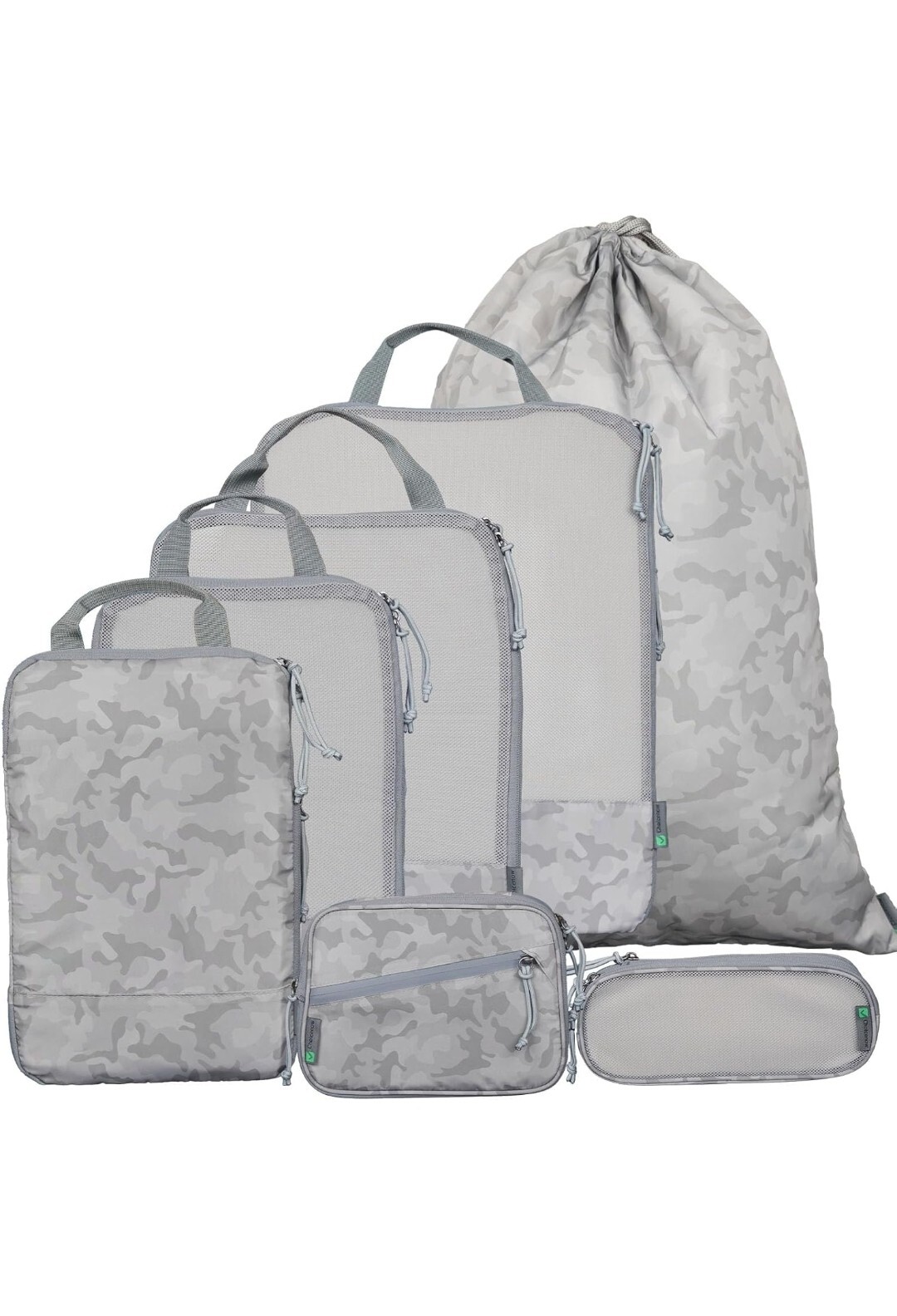 Compression packing cubes for suitcases, oversized luggage organizing bags,...-image