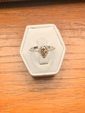 0.95TCW Genuine Mined Diamond Engagement Ring In 14K White Gold, Halo 3455.00