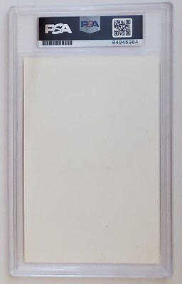 ERIC CLAPTON Signed Photograph PSA/DNA Auto Autograph Photo