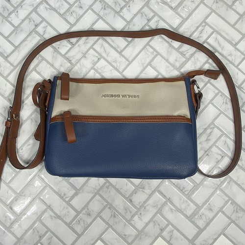 Borsa a tracolla e tracolla Adrienne Vittadini "Lexington Pebble Collection" - Foto 7 di 11