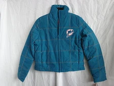 Miami Dolphins Ladies Down Jacket from G-III  50% OFF! - NM07540
