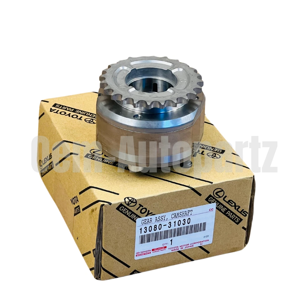 1308031030 Toyota RAV4 CAMRY LEXUS IS250 Conjunto de engranajes, escape de distribución del árbol de levas, LH Foto 2 de 4