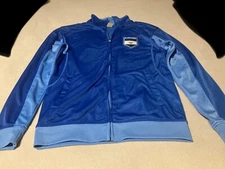 Rhinox mens El Salvador lightweight blue jacket zipper up size M