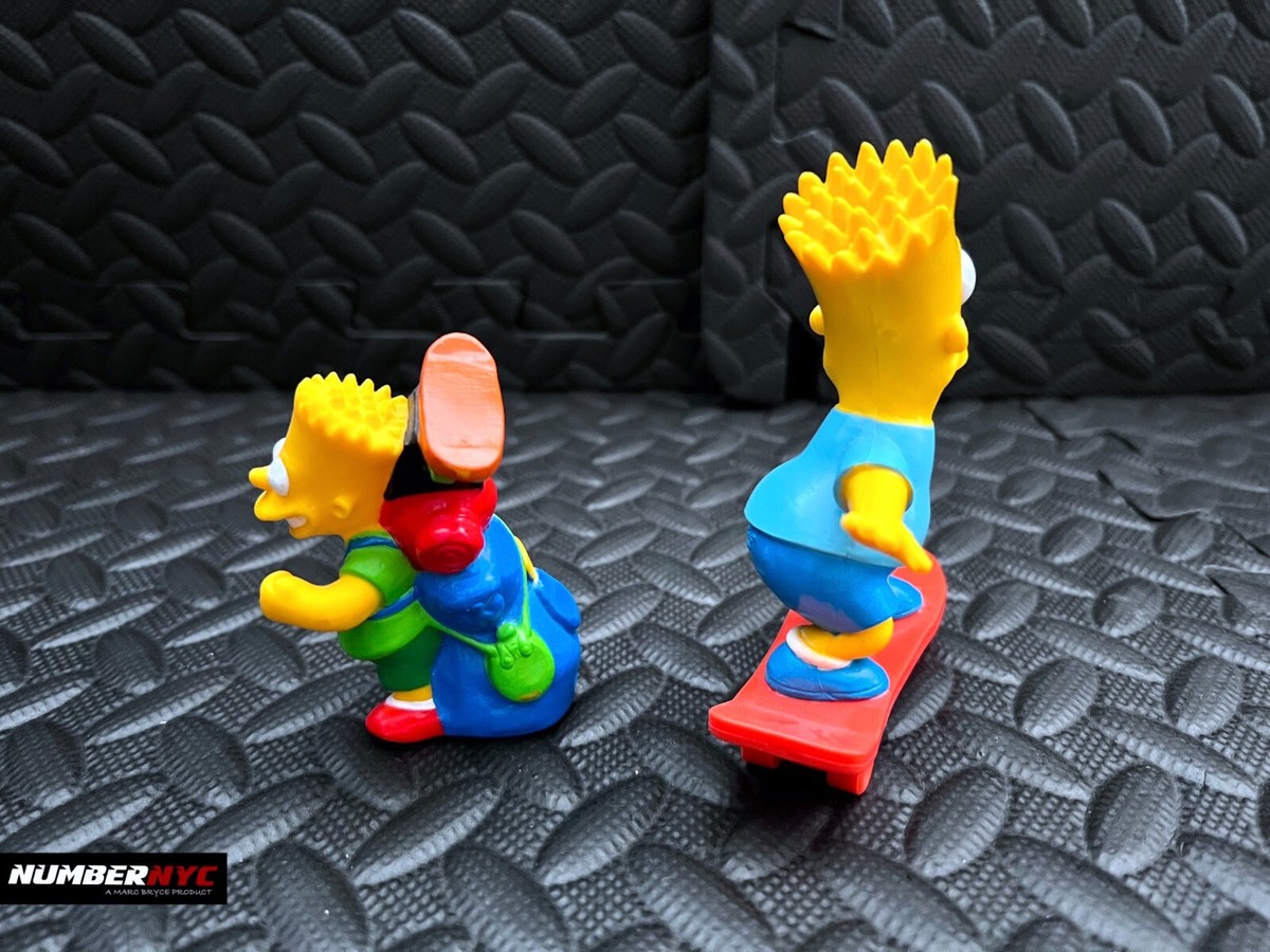 2x Vintage 1990 The Simpsons 3