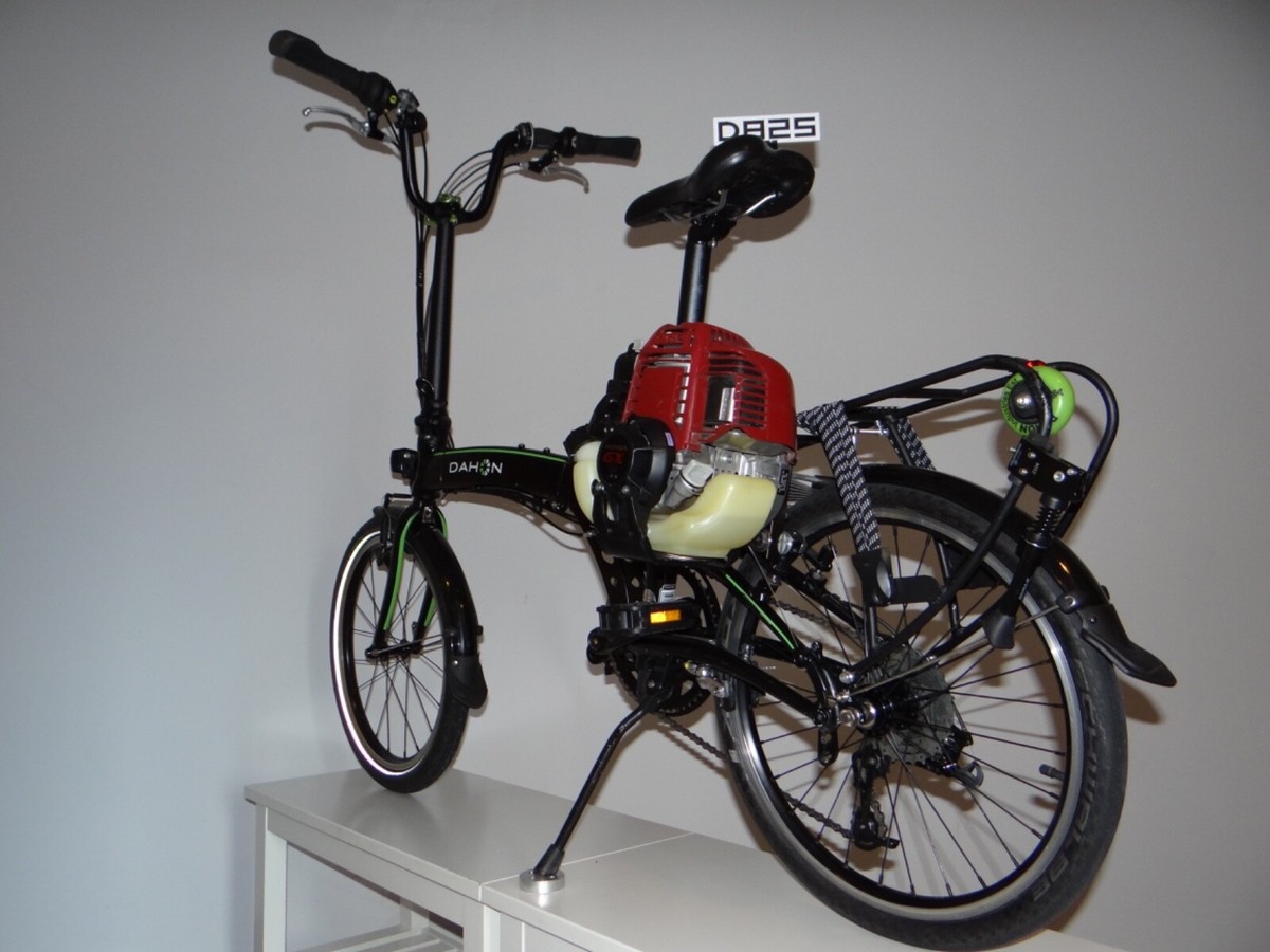 DAHON QIX D825 2024 / Honda GX25 powered Hybrid Dahon Qix D8 DAHON QIX D825 2024 / Honda GX25 powered Hybrid Dahon Qix D8
