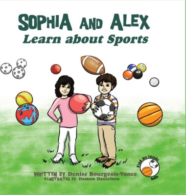 Sophia And Alex Learn About Sports