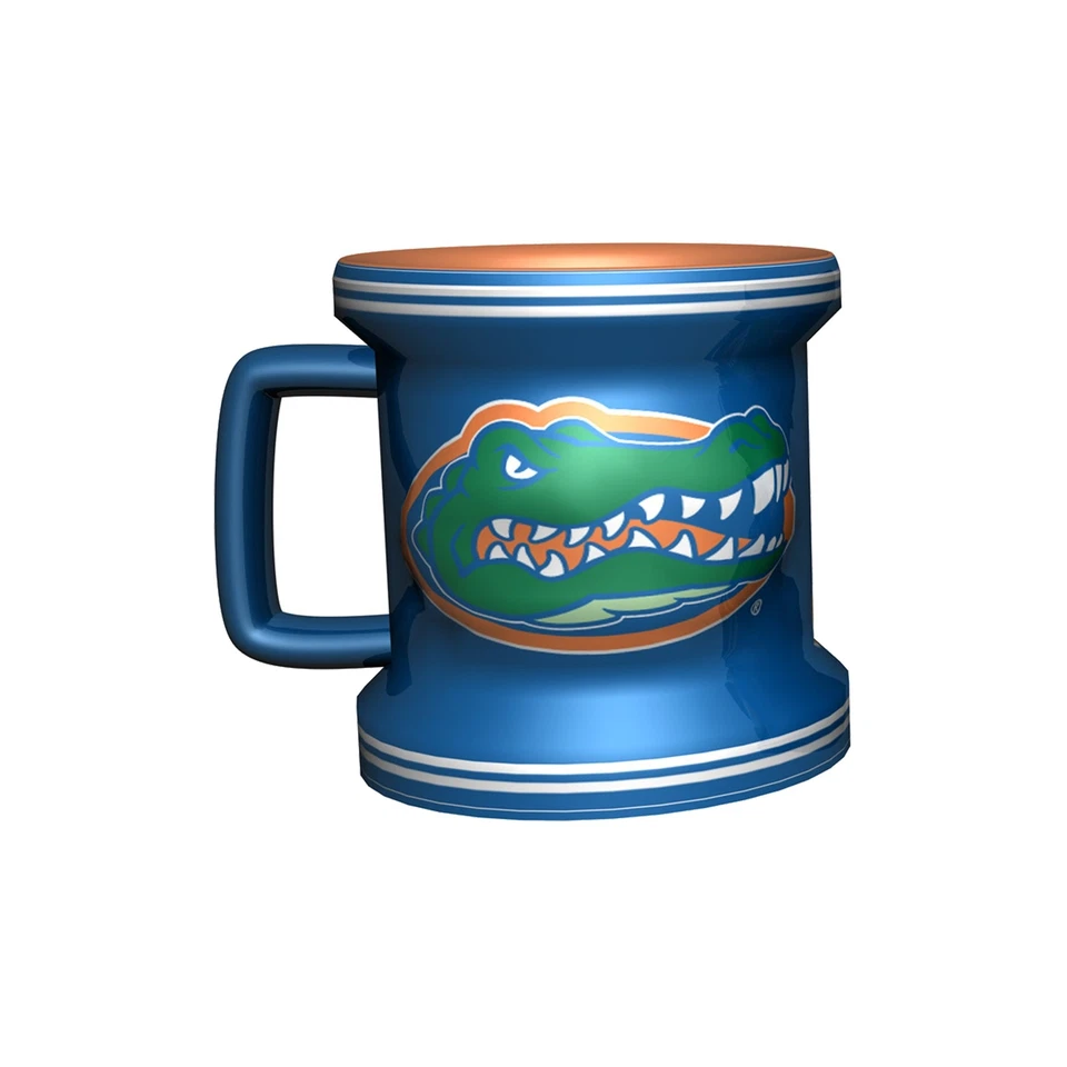 Mini taza esculpida NCAA Florida Gators, 2 onzas Foto 3 de 3