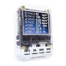 AM7p Formaldehyde Detector DART 2-FE5+V4 Sensor Air Quality Monitor PM2.5 Tester