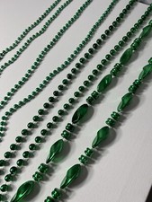 Green beads Perfect For St Patrick  s Day 