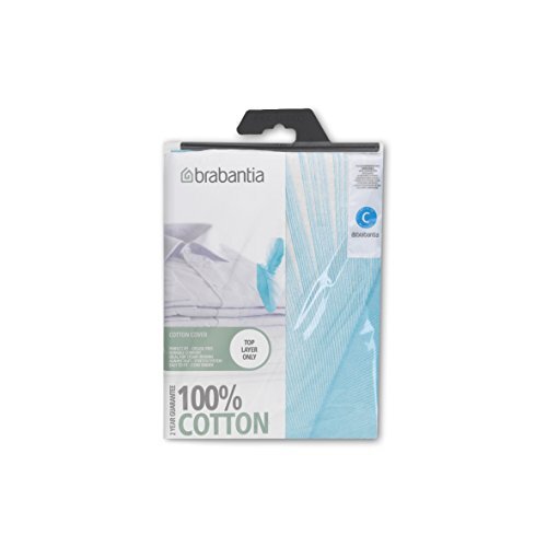 Brabantia Ironing Board Cover Size C, Wide, Bright Assorted Colours