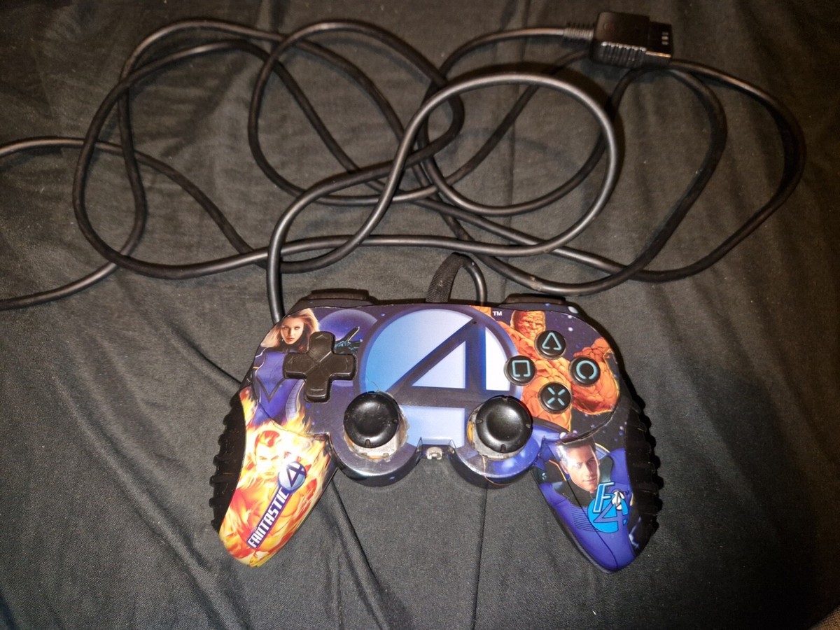 FANTASTIC FOUR 4 Controller for Sony Playstation 2 PS2 by FANTASTIC FOUR 4 Controller for Sony Playstation 2 PS2 by