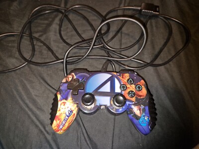 FANTASTIC FOUR 4 Controller for Sony Playstation 2 PS2 by Mad Catz