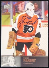 BERNIE PARENT 2020-21 UD SP Signature Edition Legends '97 RETRO AUTO FLYERS