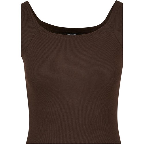 Urban Classics Ladies Spento Spalla Costola Vestito Cocktail Jerseykleiud - Picture 30 of 72