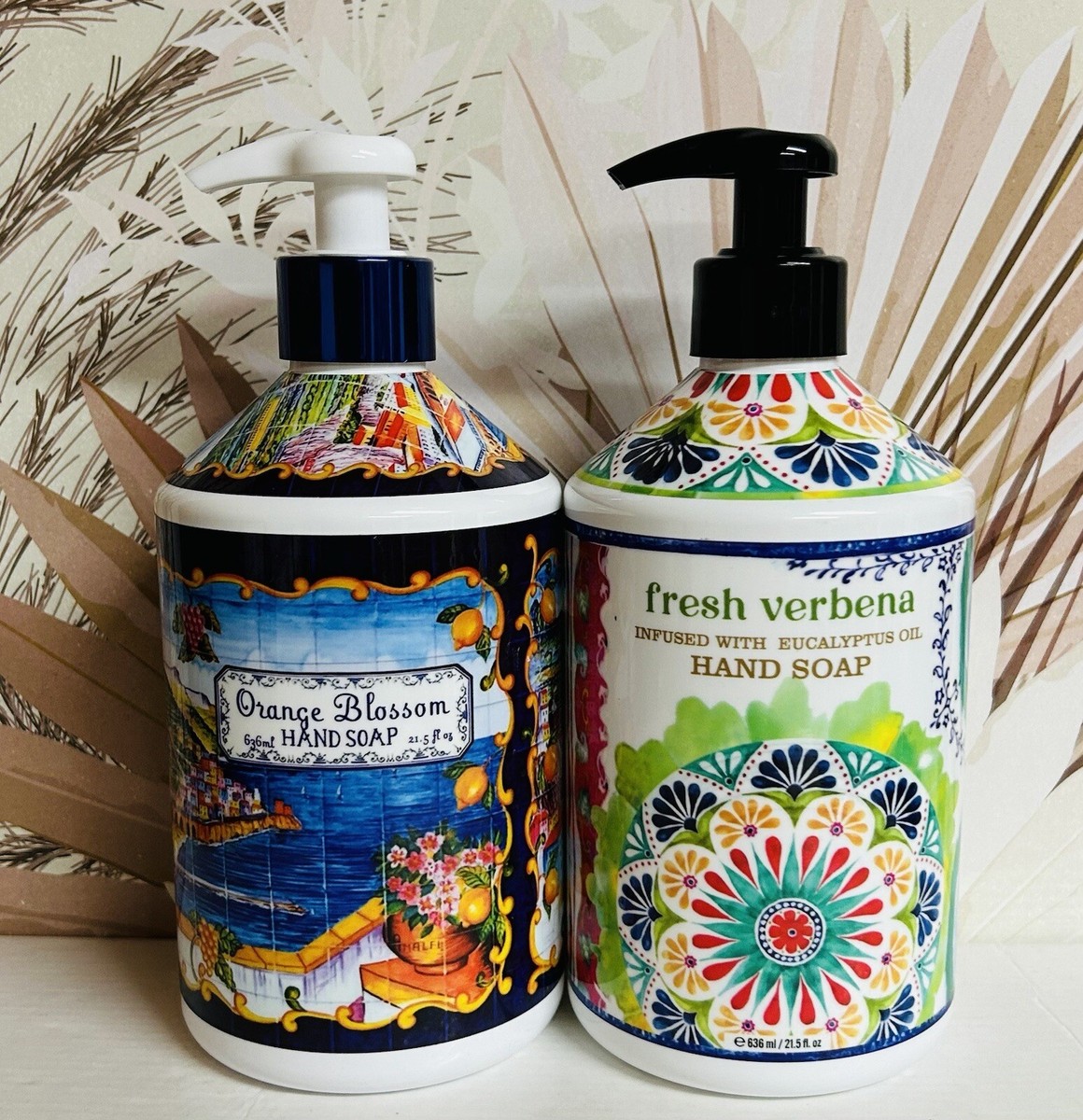 Orange Blossom & Fresh Verbena Moisturizing Hand Soap 21.5 fl oz