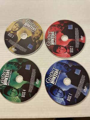 Ghost Hunters - Season 4: Part 1 (DVD, 2008, 4-Disc Set