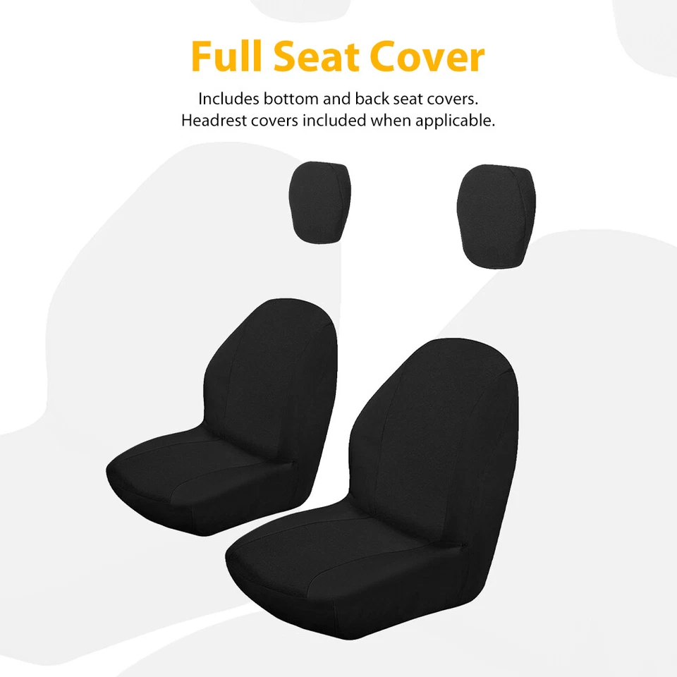 Cubierta de asiento UTV para Yamaha Rhino 450 Rhino 660 Rhino 700 negra 4X4 2004-2013 Foto 2 de 4