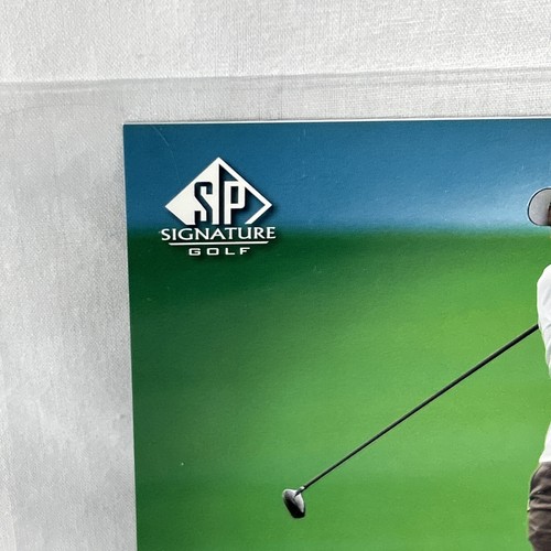 2004 Upper Deck SP Signature Shots Golf Beth Bauer Auto Autograph 8X10 (BB4) - Picture 13 of 24