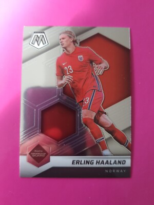 2021-22 Mosaic Fifa Road to the World Cup Erling Haaland #56