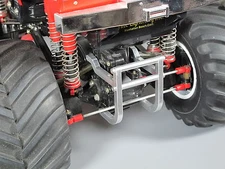 Aluminum Axle Animal Bumper Guard Protector Servo M Tamiya 1/10 Super Clodbuster