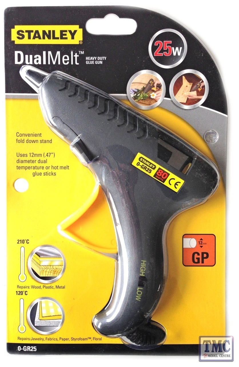Stanley STA0GR25 Heavy Duty Glue Gun To Replace Woodland Scenics ST1445