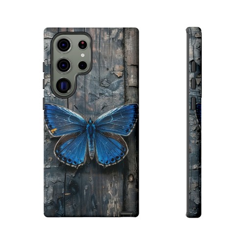 For iPhone | Samsung Galaxy | Pixel Phone Case - Blue Butterfly - 第 169/254 張圖片