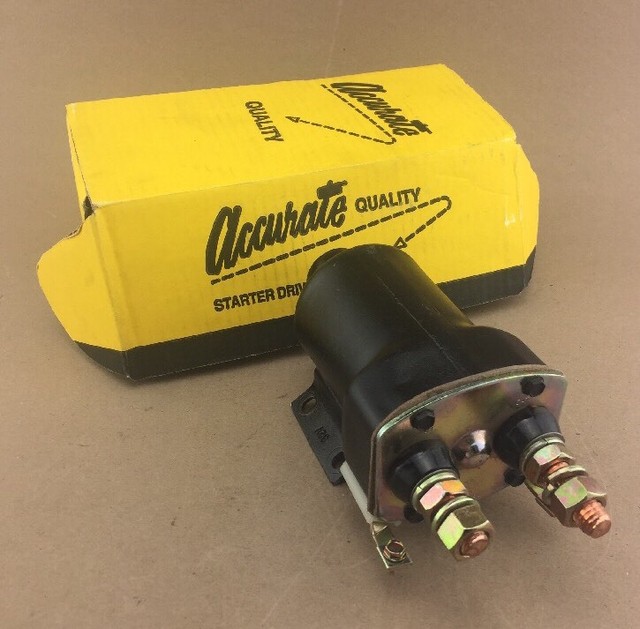 Accurate Starter Drives and Solenoids 8934 Solenoid 32v 1119879 Ships