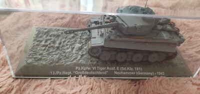 Pz. Kpfw. VI Tiger Ausf. E (Sd. Kfz. 181), 13./Pz. Regt. Großdeutschland,...