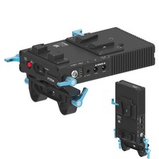 DP500III DSLR V-Mount BP Battery Power Supply Plate 7D 5D2 5D3 For Rail System