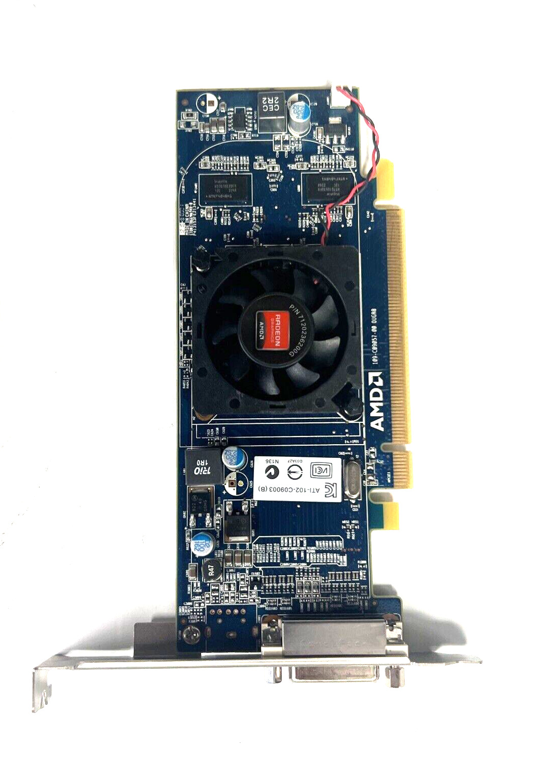 ATi/Dell 0XF27T Radeon HD 5450 512MB DDR3 PCIe 2.0x16 DMS-59 Graphics/Video Card