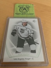 2021-22 SP Authentic #84 Anze Kopitar Los Angeles Kings Hockey Card