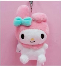 Sanrio Basic My Melody 3 Bag Clip to Backpack...