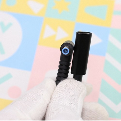 Type C Female Input to DC 4.5mm x 3.0mm Power PD Charge Cable For HP Laptop F - Picture 11 of 12
