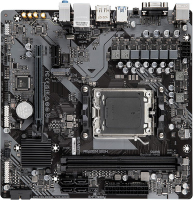 A620M S2H (AM5/ LGA 1718/ AMD/ A620/ Micro ATX/ 5-Year Warranty/ DDR5/ Single...