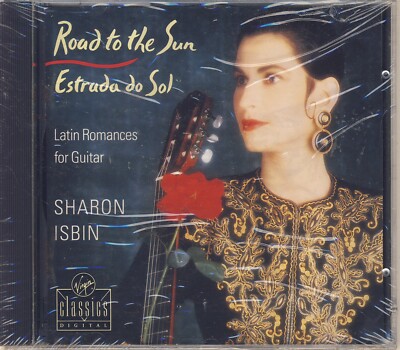 Sharon Isbin: Estrada do Sol (Road to Sun). Latin Romances for Guitar New