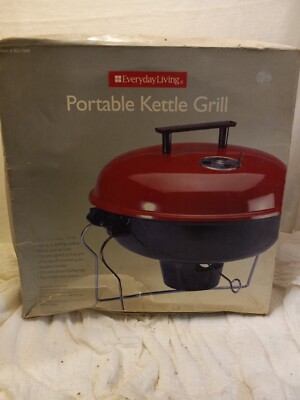 Everyday Living 14.5 Inch Portable Kettle Grill #BQ-1568