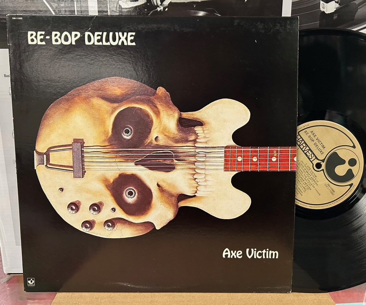 【未開封LP３枚】BE BOP DELUXE アルバム BILL NELSON Be-Bop Deluxe: Axe Victim LP, Bill Nelson | eBay