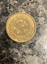 Chuck E. Cheese Pizza Time Theater 1982 Game Token